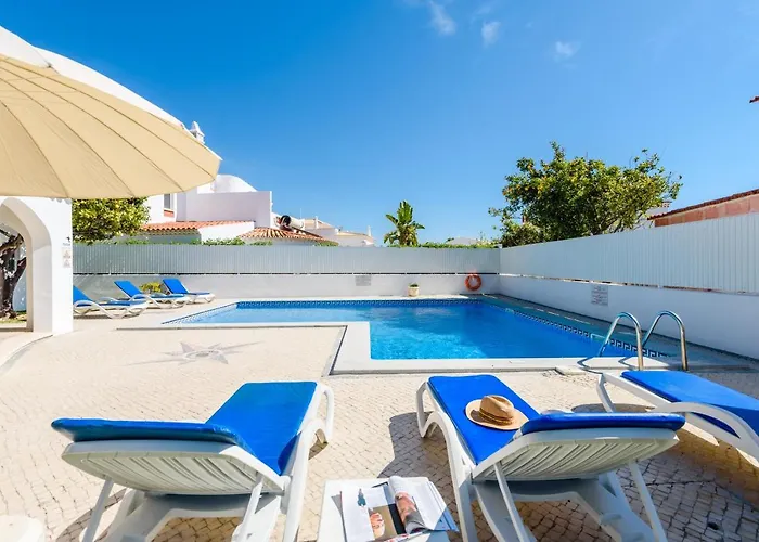 Feriehus Margarida - Heatable Pool & Center