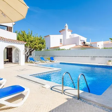 Margarida - Heatable Pool & Center Prázdninový dům Albufeira