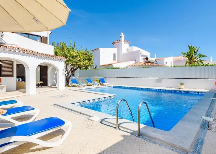 Margarida - Heatable Pool & Center Vakantiehuis Albufeira